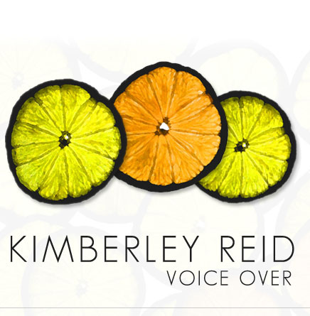 Kimberley Reid Voice Over